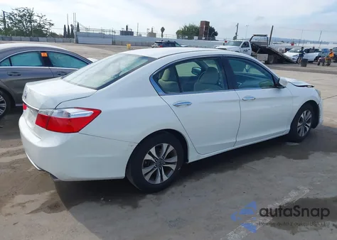 2013 Honda Accord Lx z USA, uszkodzony, nr VIN 1HGCR2F34DA176566